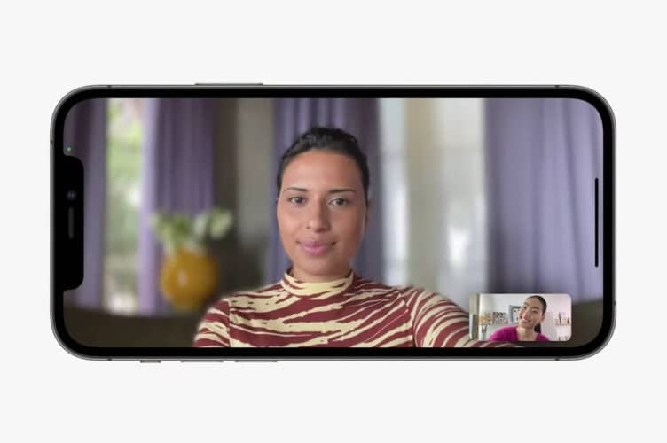 كيفية تعتيم الخلفية في مكالمات فيديو FaceTime في iOS 15