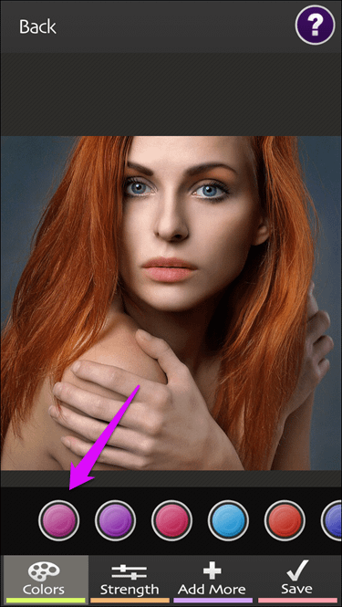 أفضل 5 تطبيقات لتغيير لون الشعر على الأيفون